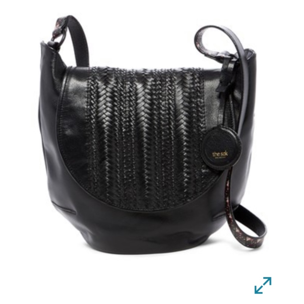 The Sak Bailard Leather Crossbody Bag